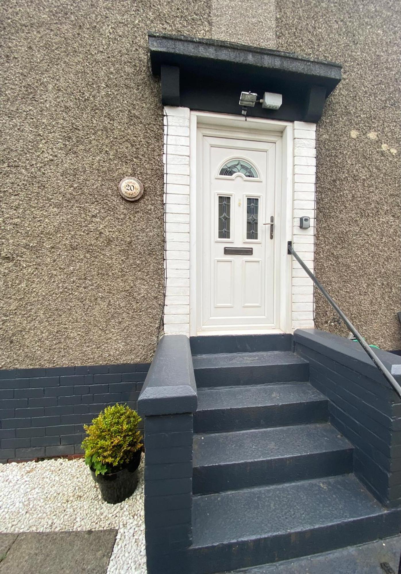 Glasgow Apartment Close To The Airport Renfrew Exterior foto